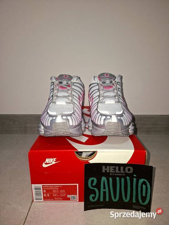 Buty Nike Shox Pink Foam r39 biały małopolskie Nowy Sącz
