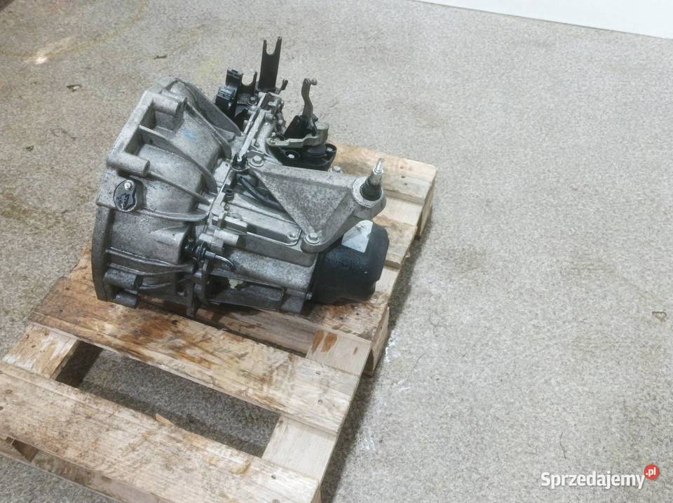 SKRZYNIA BIEGÓW JH3308 14 Nissan Note I 2004 Skrzynie biegów manualne