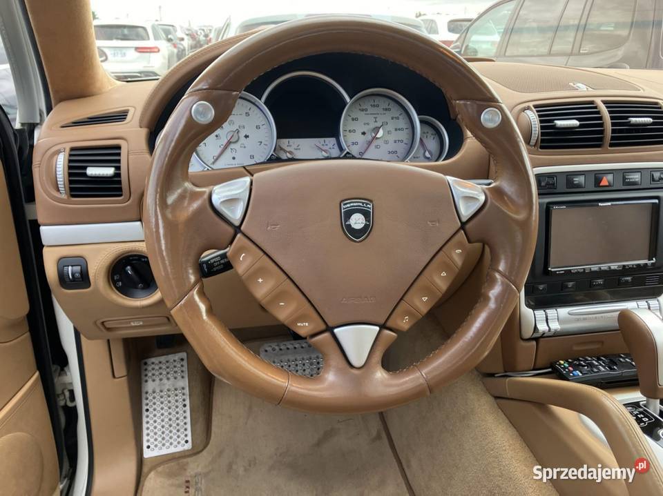 Porsche Cayenne Gemballa GT550