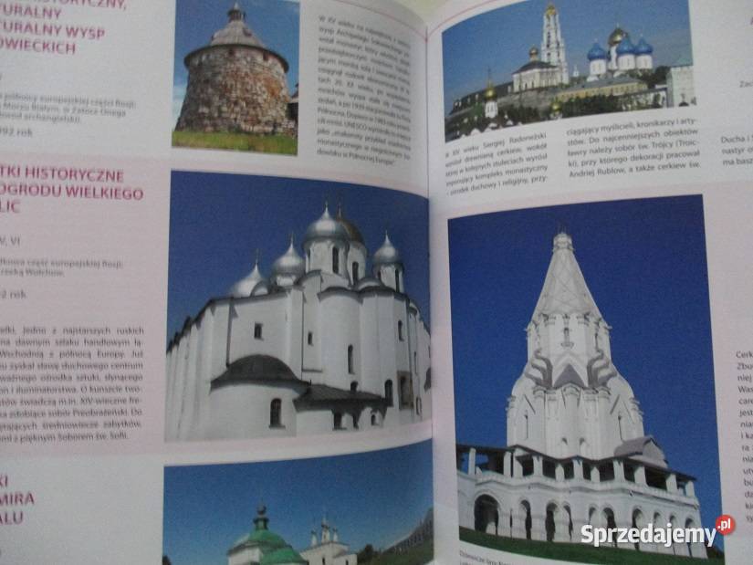 UNESCO Księga Skarbów zabytki architektura sztuka i architektura