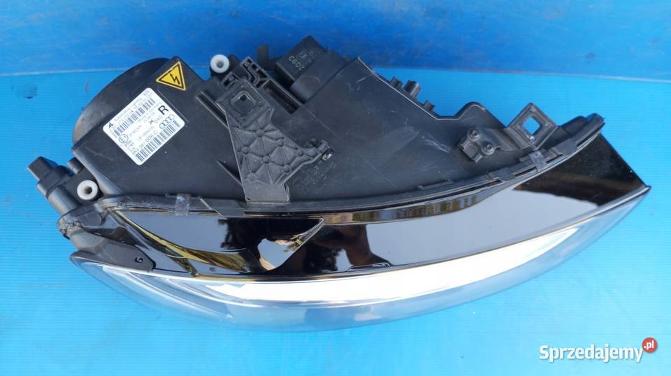 LAMPA PRAWY PRZÓD EU XENON AUDI A4 8K B8 LIFT osobowe Nowy Tomyśl sprzedam
