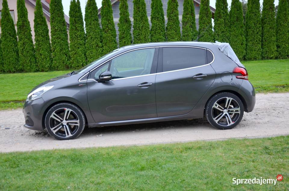Peugeot 208 I 16 GTLine 165 StopStart Full Super wielkopolskie Turek