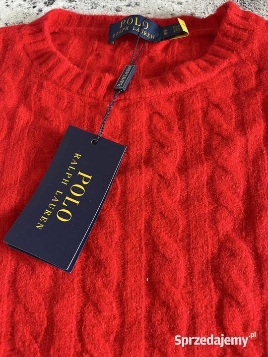 Sweter Polo Ralph Lauren Łapy