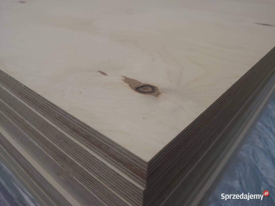 Fińska Sklejka Brzozowa 1220x2440 x 12mm Wisa Pozostałe wielkopolskie