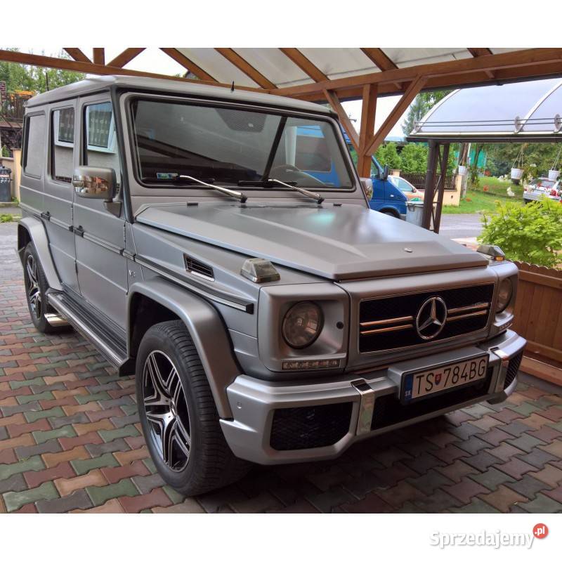ZDERZAK PRZEDNI MERCEDES BENZ W463 AMG GCLASS Chełm sprzedam