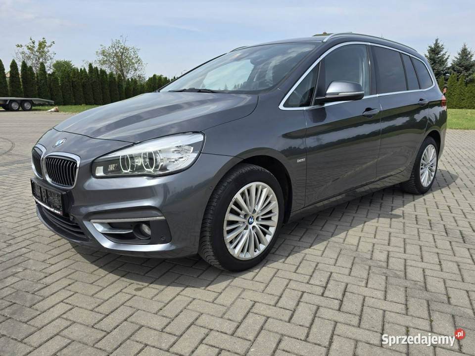 BMW 220 20d 190AutomatNaviXDriveLUXURYSerwis7 bluetooth BMW Kutno