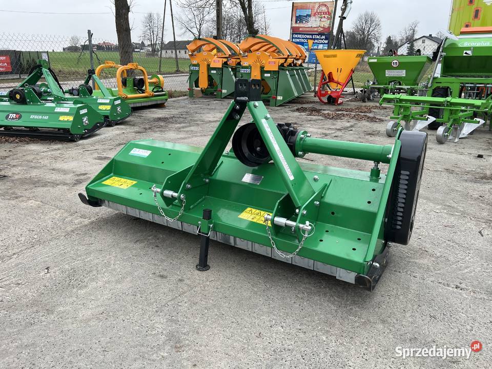 Kosiarka bijakowa na długim ramieniu AM 80 nieuszkodzony