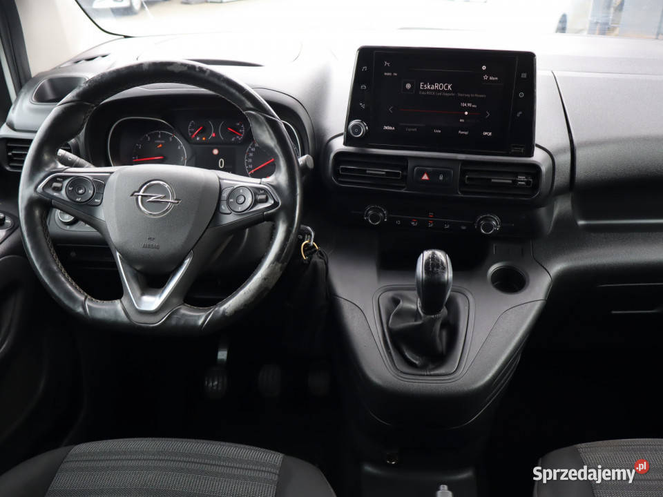 Opel Combo 15 CDTI biały Katowice