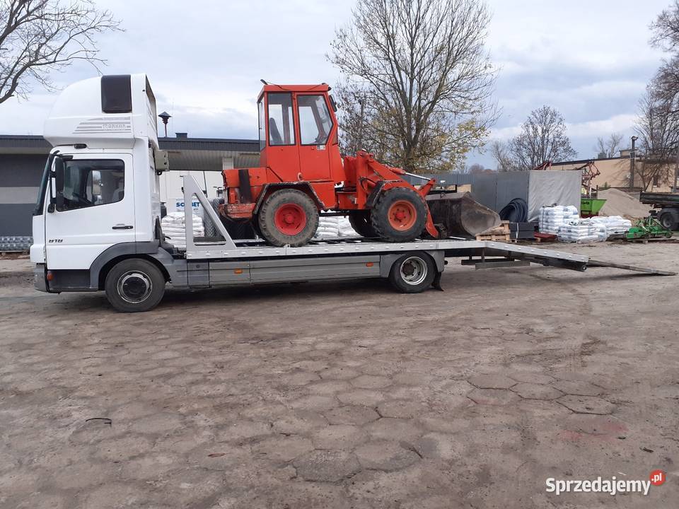 Mercedes Atego Pomoc drogowa 818 4200cm3 sprzedam