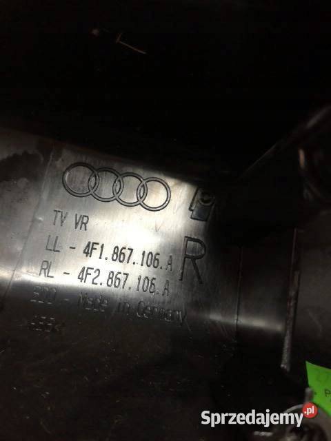 PRZEŁĄCZNIK SZYB 4F0959855 RĄCZKA Audi A6 III C6 Rok produkcji 2006