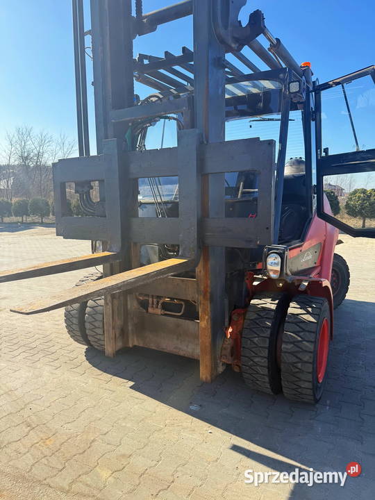 wózek widłowy LINDE H50D03 kabina 440m 5000