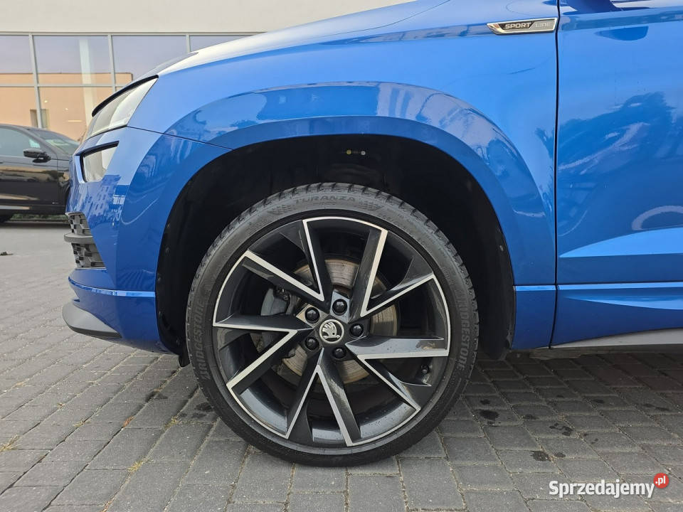 koda Karoq 15 TSI 150 DGS Sportlineserwis Rok produkcji 2021 kujawsko-pomorskie Toruń