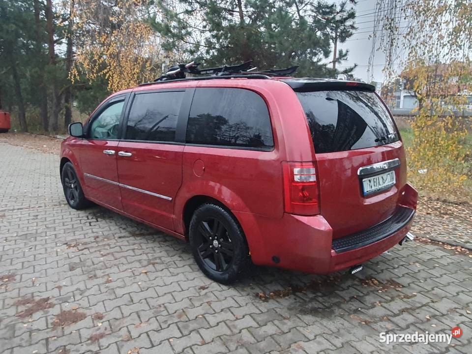 Dodge Grand Caravan 40 l2008r Benzyna z Warszawa
