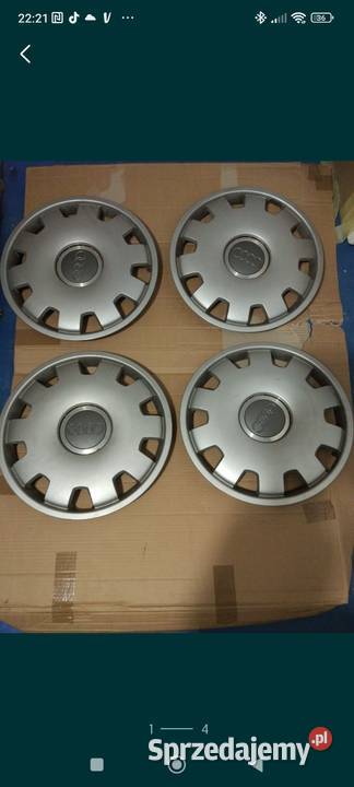 Oryginalne Kołpaki Audi 15 Olsztyn