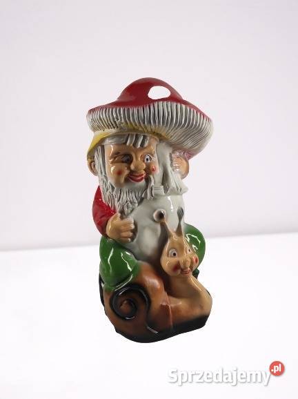 Dekoracje Figura Krasnal Pod Grzybem Lublin