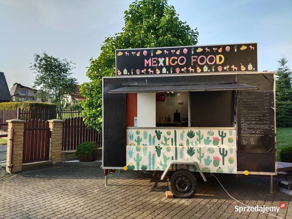 Przyczepa gastronomiczna Foodtruck Bielsko-Biała
