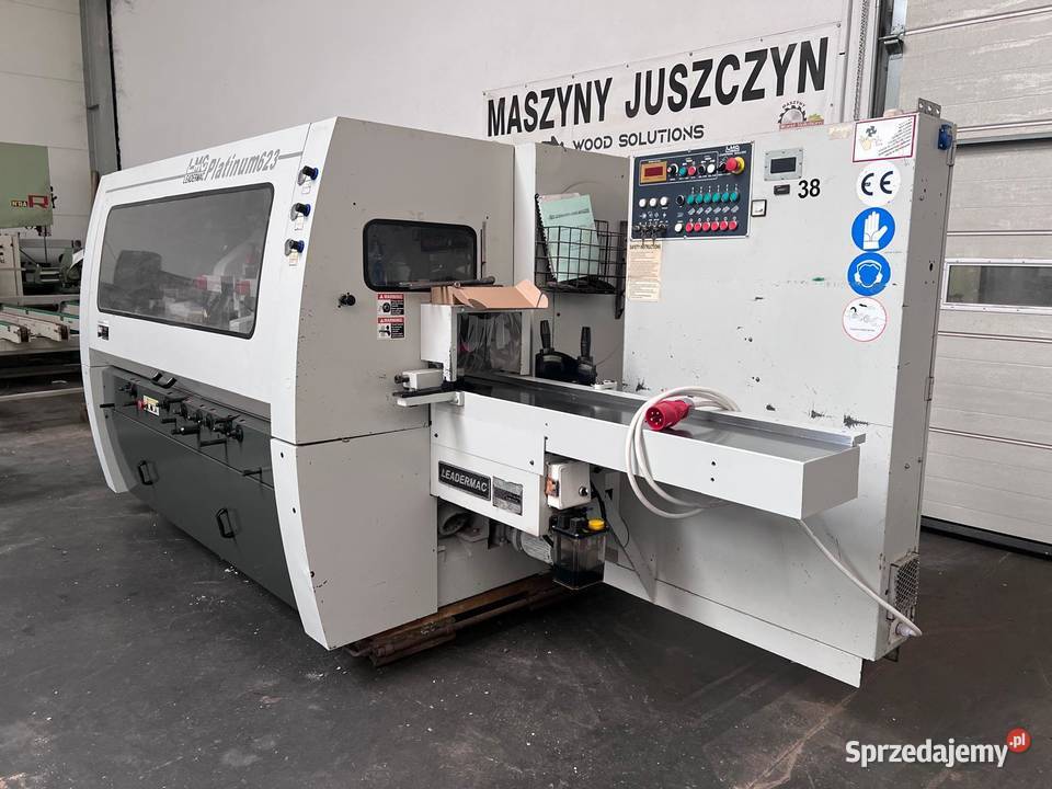 Strugarka czterostronna Leadermac Platinum 623 małopolskie Juszczyn