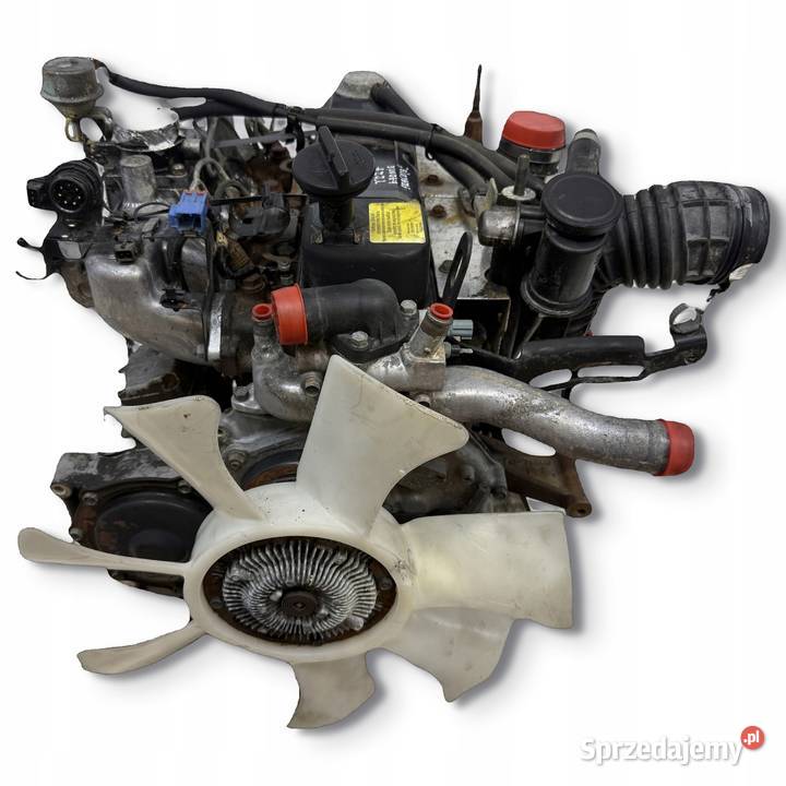 SILNIK TD27 TD27T Nissan Terrano II Ford Chełm