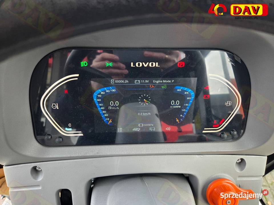 Ciągnik rolniczy 79 LOVOL M654 klimatyzacja sprzedam