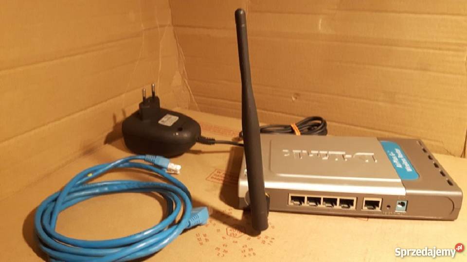DLINK Świetny Router Wifi DLink Dl 624 WIFI Grodzisk Mazowiecki