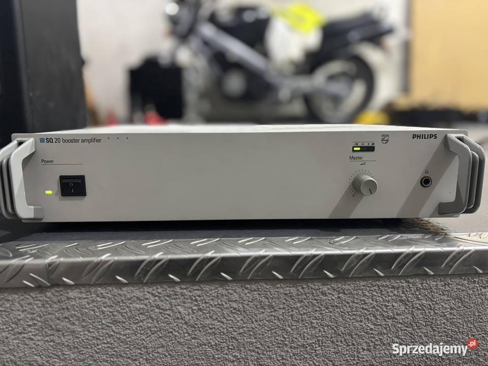 Wzmacniacz wspomagający Philips SQ20 60w małopolskie