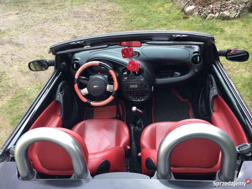 Ford street ka 2003 benzyna 16 cabrio Gdańsk