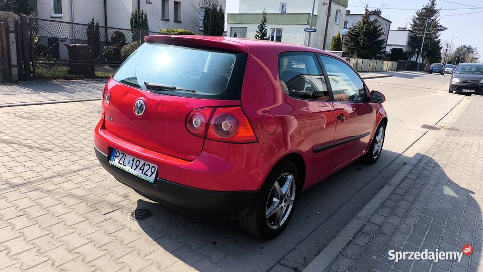GOLF V 14 MPI 2005r Golf Bydgoszcz