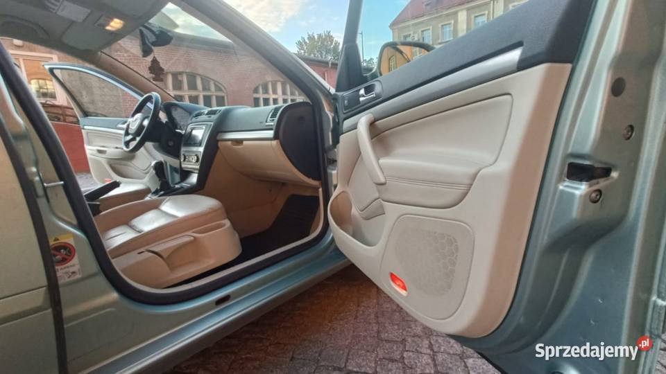SKODA octavia 2 Lift 16 TDI KremSKÓRY Navi2din Dzierżoniów