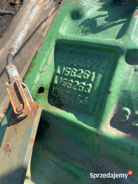 John Deere 6215 6415 6110J 6125J obudowa skrzyni Jastrzębniki