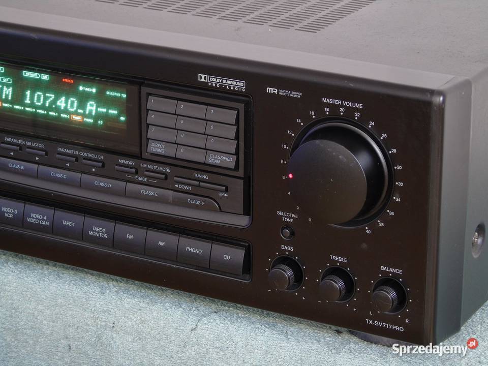 Amplituner Onkyo TXSV717 PRO mocny 340 wat