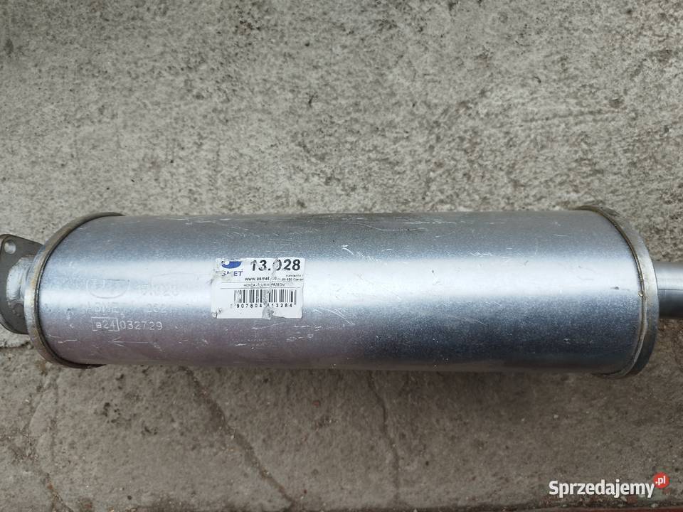 TŁUMIK ŚRODKOWY BEZ RURY HONDA CIVIC VII 0005 14 podkarpackie Jasło