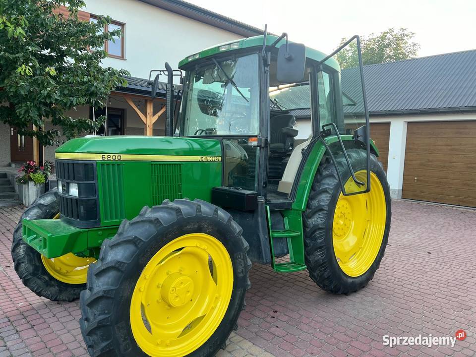 John Deere 6200 Napęd 4x4 John Deere Żabno