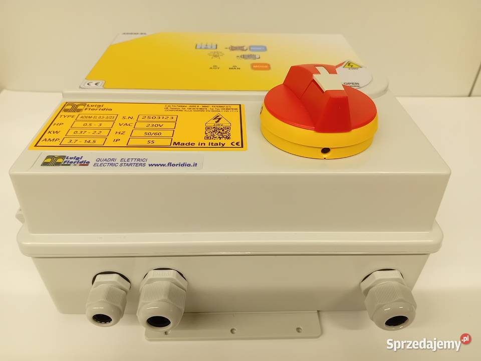 jednofazowy kontrolersterownik 1pompysilnika Limanowa sprzedam