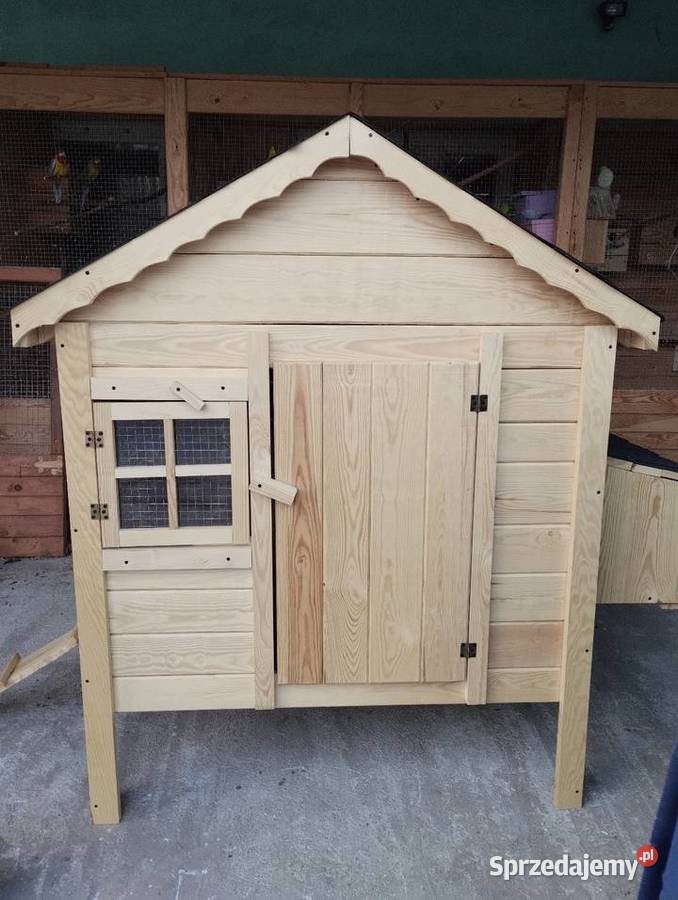 Kurnik drewniany na 810 kur130x120x170 wys