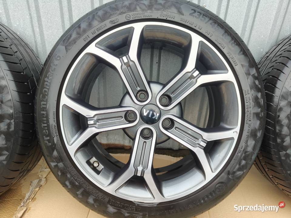 Koła letnie 18 KIA Xceed Proceed Optima stan Rawicz