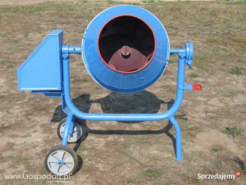 Oddam betoniarkę 260l Mińsk Mazowiecki sprzedam
