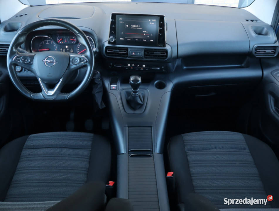 Opel Combo 15 CDTI asystent pasa ruchu Łódź