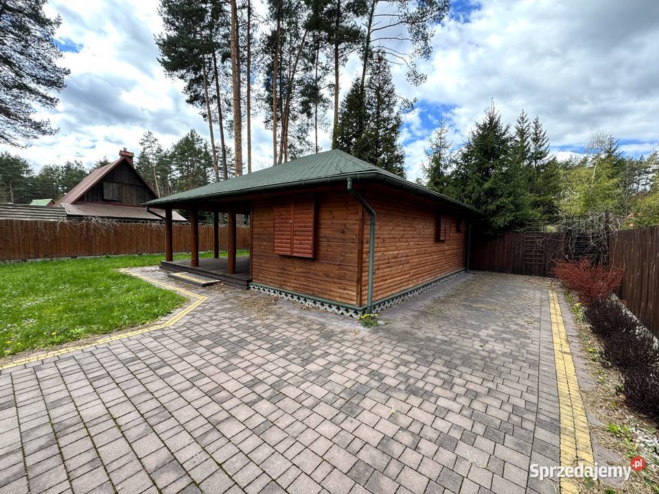 Sprzedam drewniany dom o pow 45 m2 Radawa Sprzedaż