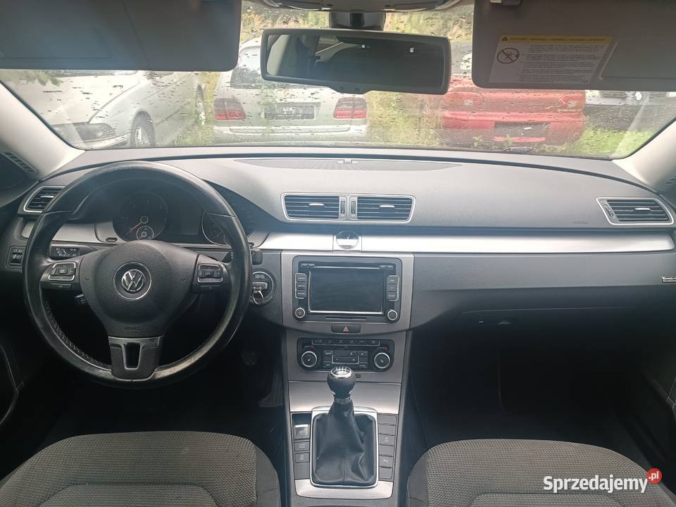 Passat B7 16 TDI gniazdo AUX Nowa Słupia