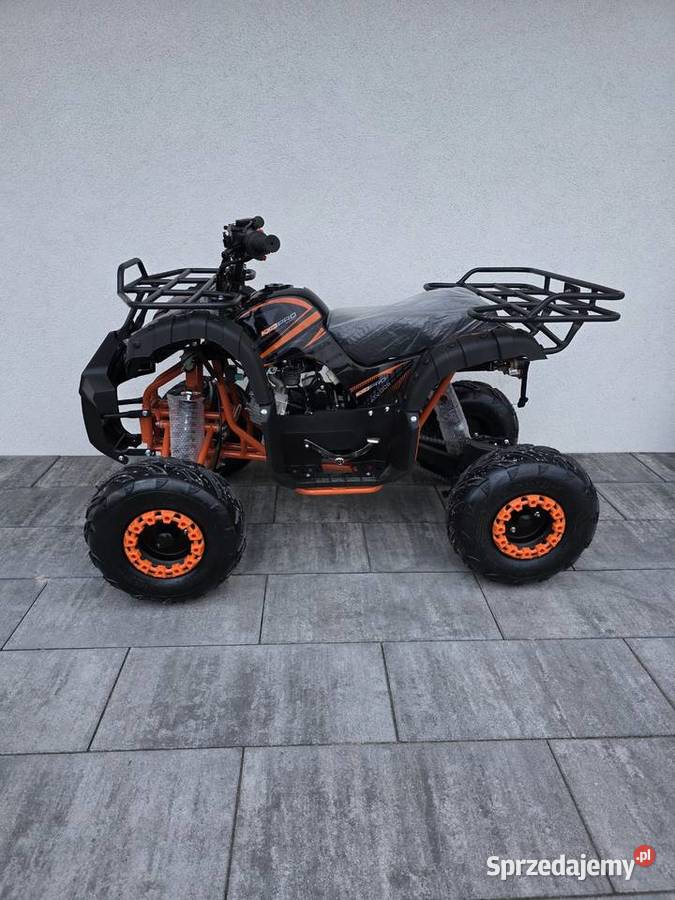 Quad Hummer 125cc Nowy Gwarancja Ledy Licznik Pionki