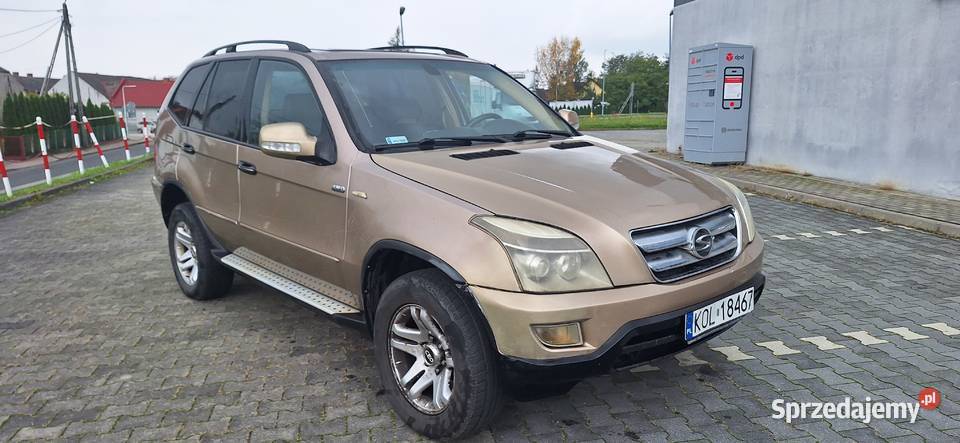 shuanghuan Sceo ZAMIANA 4x4 Góra Świętej Anny