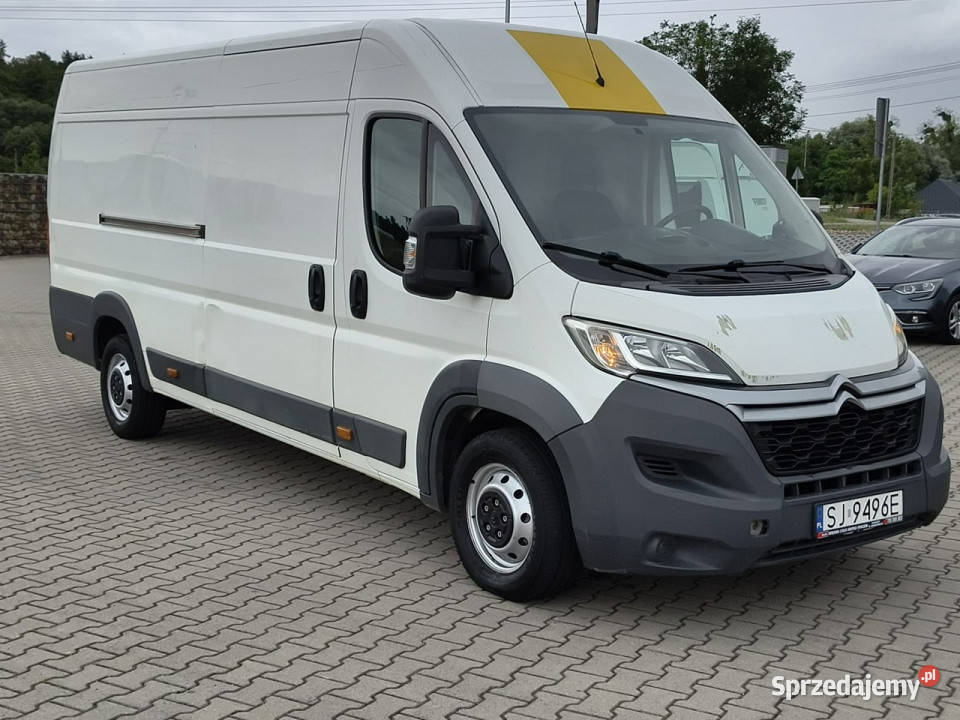 Citroen Jumper L4H2 20 diesel 163 klimatyzacja Kęty sprzedam