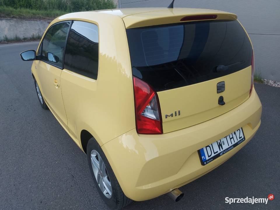 SEAT MII 2012r 9993 60 Pzreb144 Nawigacja Mii Jelenia Góra sprzedam