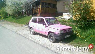 Fiat Panda 750 PINK Błażowa sprzedam