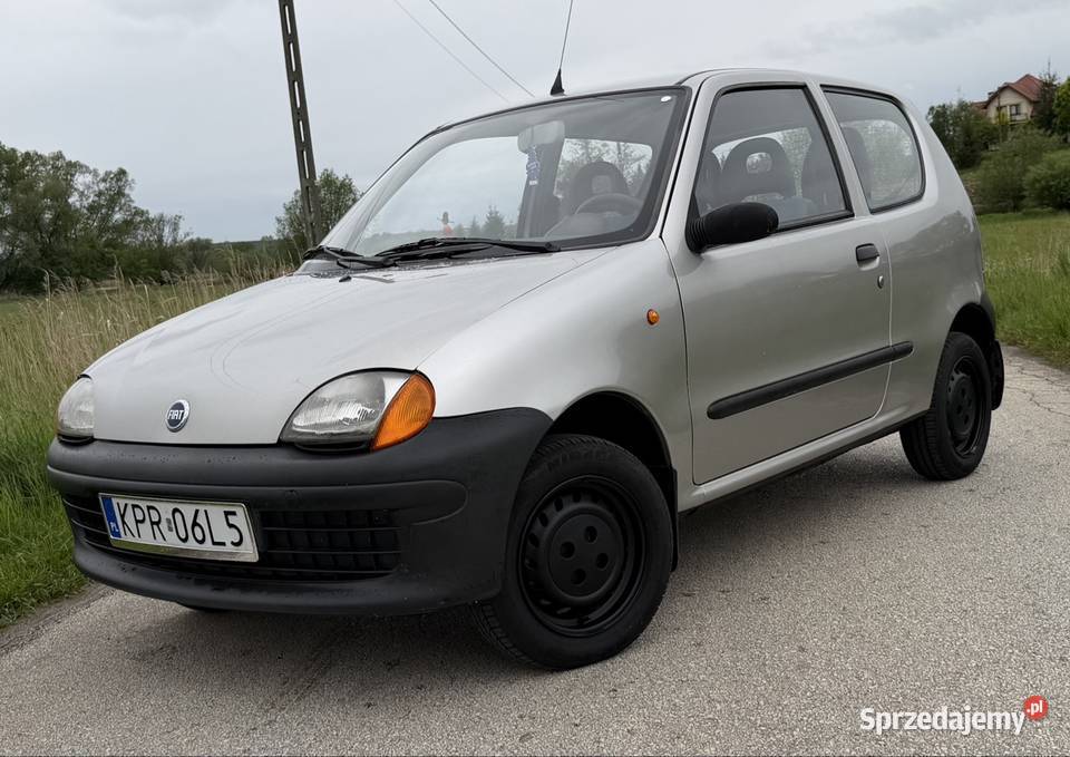 OKAZJA Fiat Seicento 900ccm 140 Super Stan Hatchback Kraków