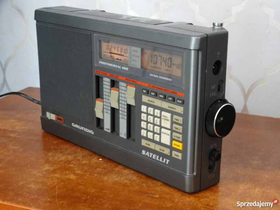 Grundig Satellit 400 radio globalne sprawne Jasło