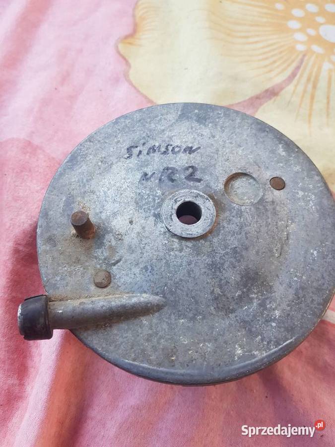Simson DDRBęben hamulcowy szczękotrzymacz Barlinek