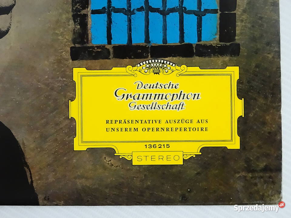 Płyta winylowa LP Beethoven Fidelio Deutsche Biłgoraj