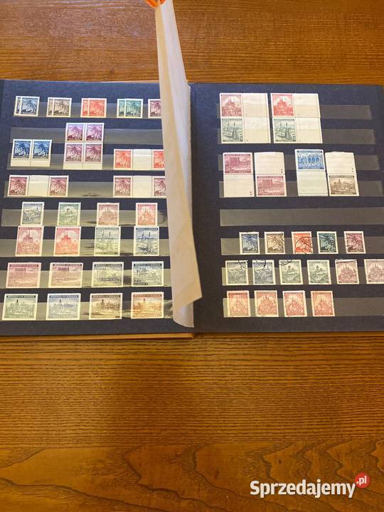 Protektorat Czech i Moraw Filatelistyka śląskie