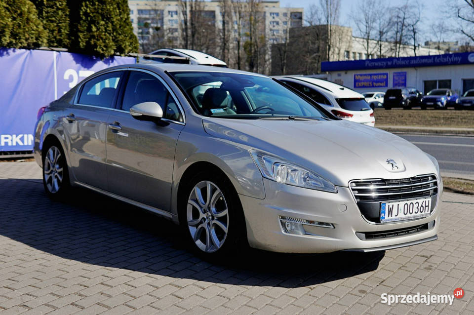 Peugeot 508 20 HDi 163 nowy rozrząd I 20102018 508 sprzedam